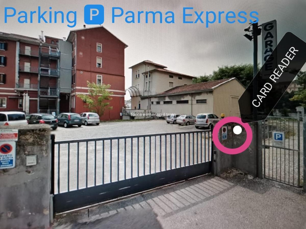 Parma Express Residenza III Front Train Station & Privat Parking Before Ceckin III Exterior foto